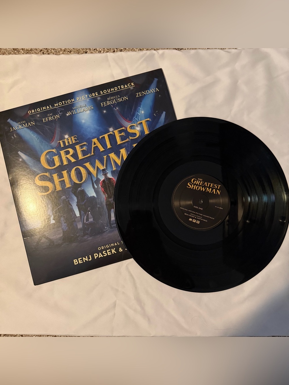 Greatest Showman Vinyl - Picture 3 of 3